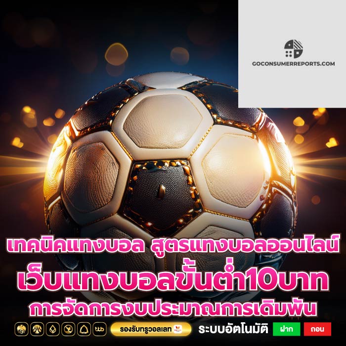เทคนิคแทงบอล สูตรแทงบอลออนไลน์เว็บแทงบอลขั้นต่ำ10บาทการจัดการงบประมาณการเดิมพัน